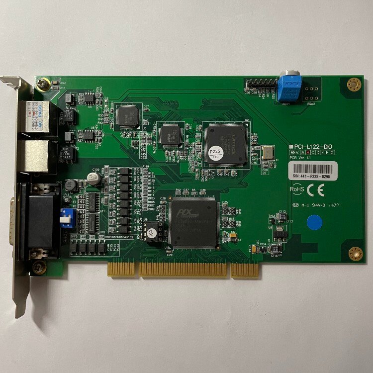 Delta's high-performance motion control card PCI-L122-DIO is new for physical shooting