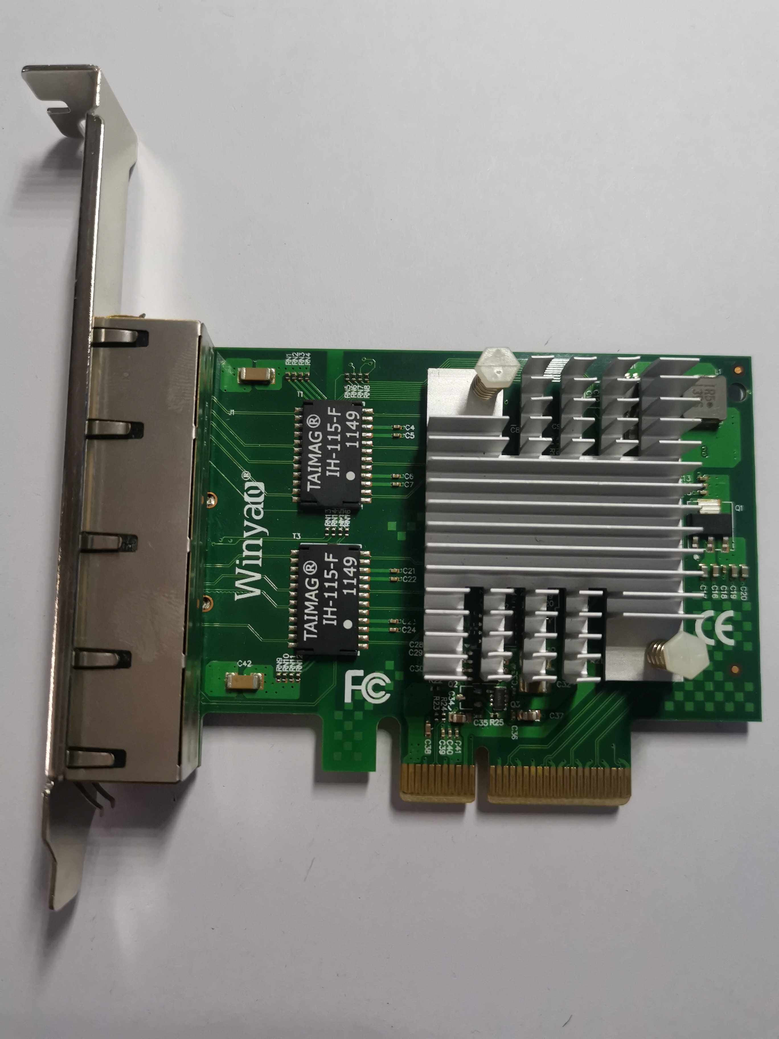 winyou Wy1000T4 server Adapter four-port network port card fineness new spot