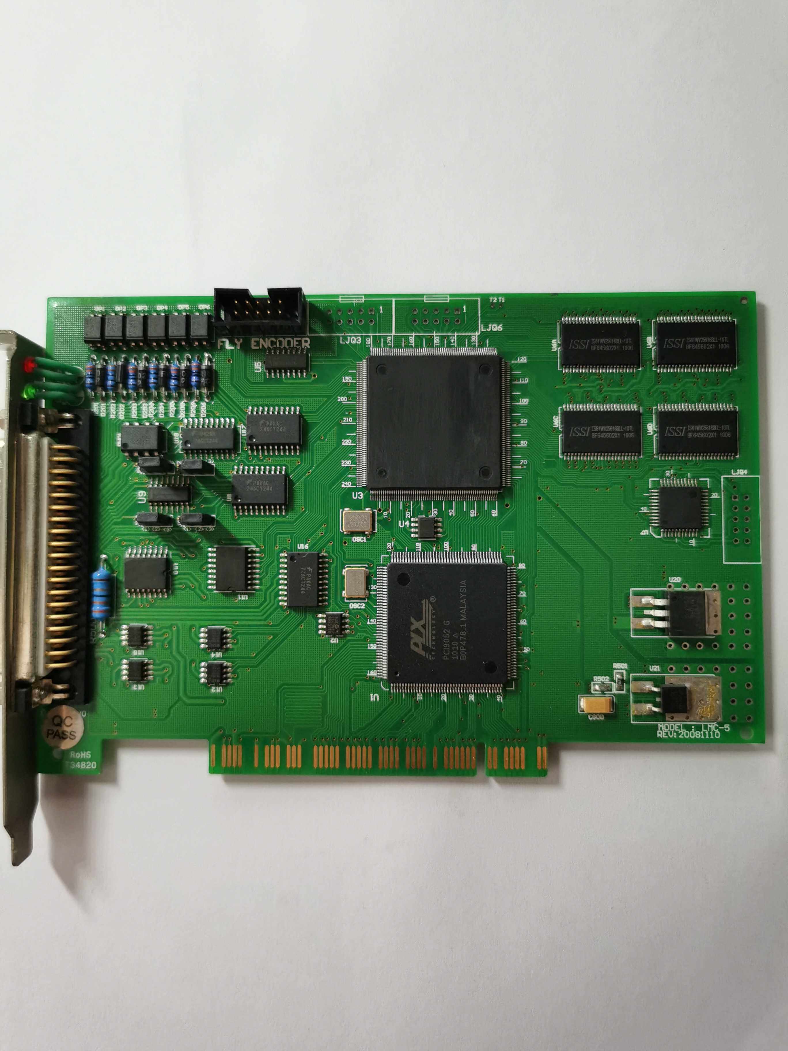 Original industrial equipment laser marking card LMC 5 REV 20081110 color new spot