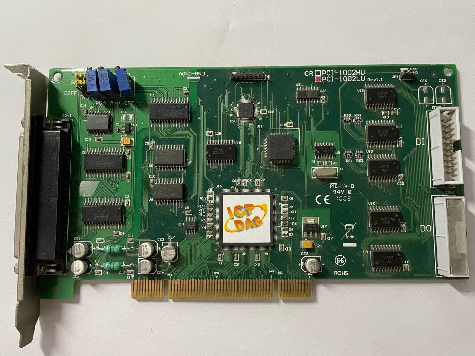 Honggg PCI-1002LU Data Acquisition Card Photography Spot