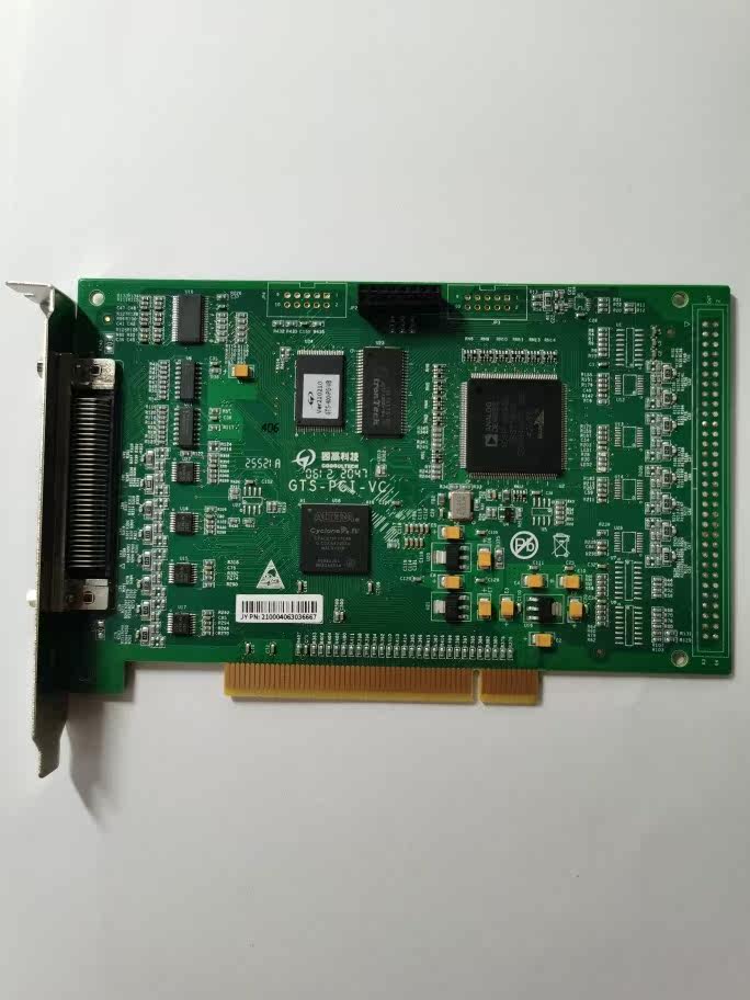 Original solid high - tech GTS PCI VC motion control card color new spot