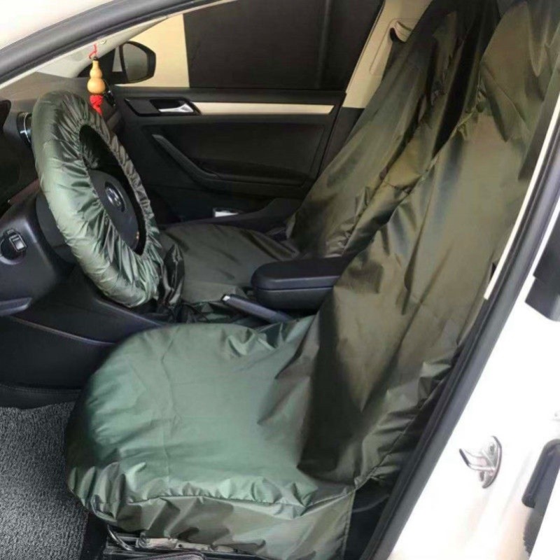 Car repair seat anti-fouling cover protective cover dust-proof anti-dirty waterproof cloth front and rear seat construction and maintenance generation driver pass
