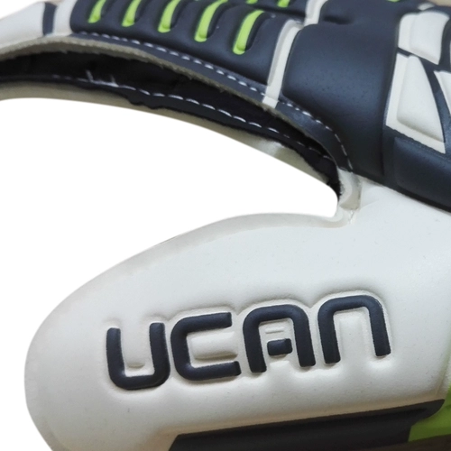 Профессиональный футбольный вратарь, нескользящие перчатки для тренировок