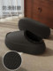 EVA thick-soled thick-soled waterproof cotton slippers for men and women in autumn and winter for couples to wear at home and add velvet to keep warm.
