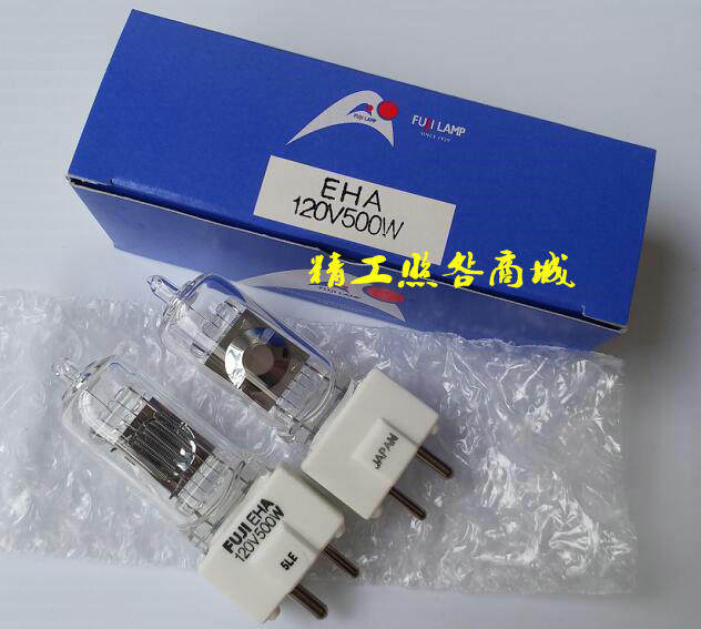 Original Japan Fuji Fuji EHA 120V500W Optical Grinding PG bulb 120V 500W Halogen bulb