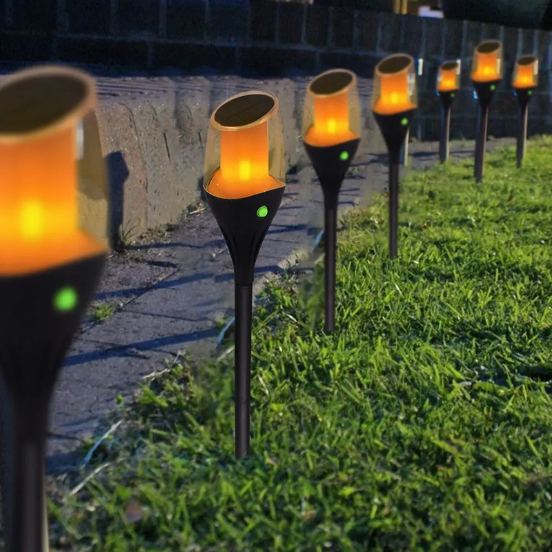 Amazon's Best-Selling Solar Lawn Light, Ground-Mounted Light, Outdoor Waterproof Solar Torch Light, Garden Sensor Light Amazon's Best-Selling Solar Lawn Light, Ground-Mounted Light, Outdoor Waterproof Solar Torch Light, Garden Sensor Light