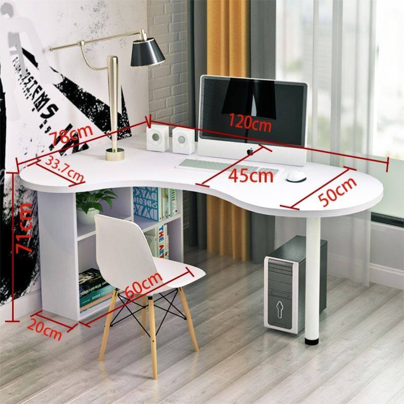 Desk Doctor Desk Diagnosis Desk Outpatient Community Pet Hospital School Hall Table Single Desk Arc