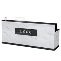 Desk Shop Roast Lacquer Bar Desk Beauty Salon Small Red Book Recommendation Bar Dairies Tea Counter Hotel Advice Desk Custom