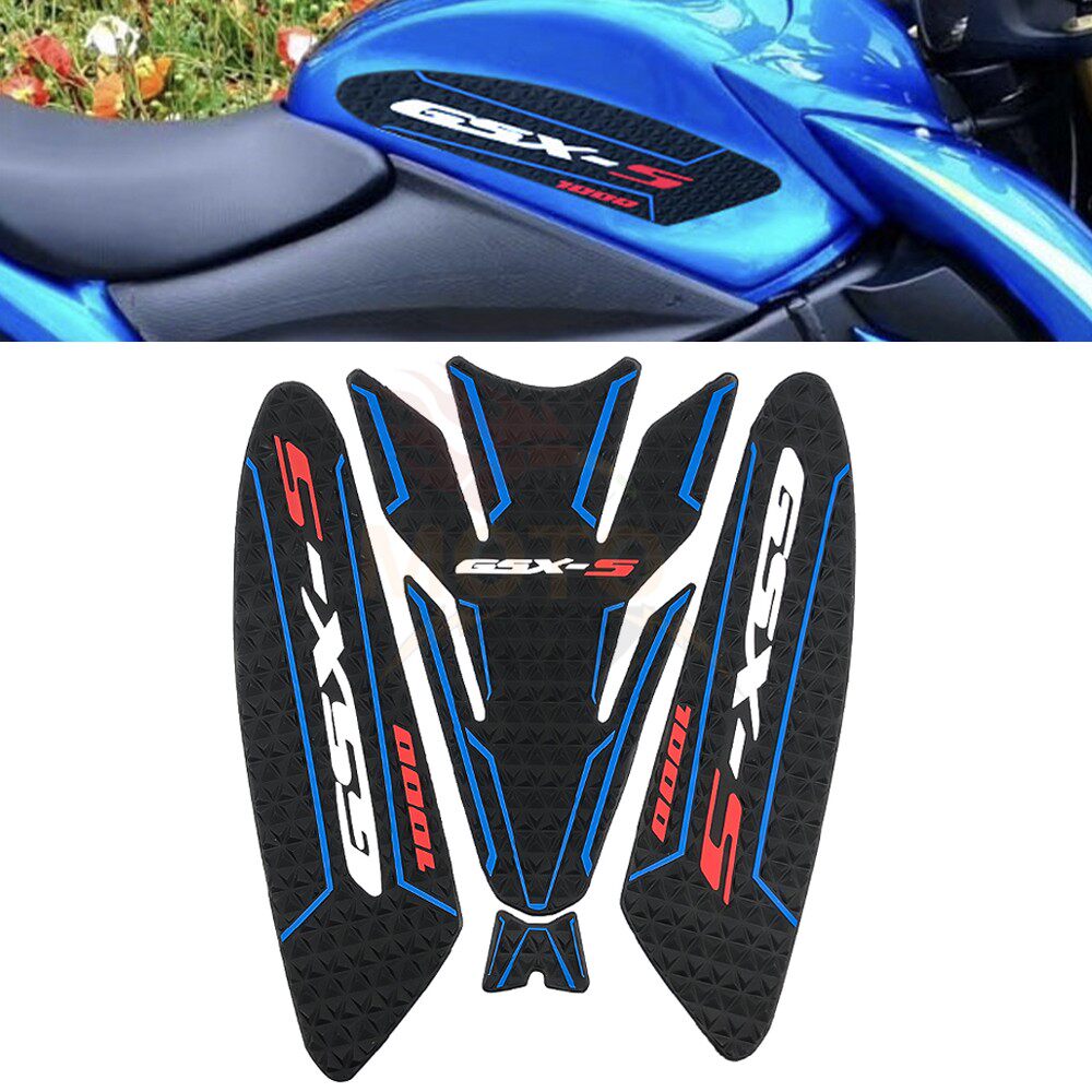 Apply Suzuki GSX-S1000R S 2015 -2019 modified tank sticker side anti-slip anti-scraping fish bone patch-Taobao