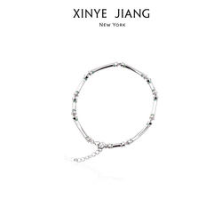 XINYE JIANG Bamboo Women's Series Simple Cold Style Fashion 18K Gold Anklet Women's Ins Exquisite Anklet