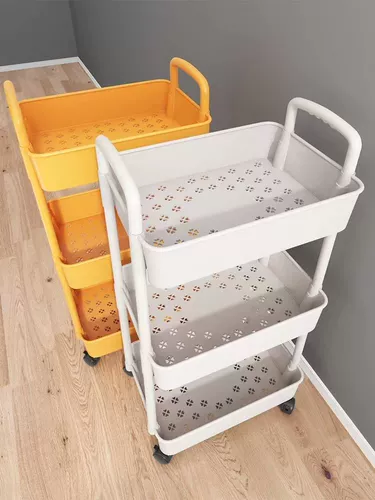 Тележка, многослойная система хранения для спальни, коробочка для хранения, увеличенная толщина