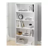 Настольная простая книжная полка для спальни, многослойная система хранения, книжный шкаф