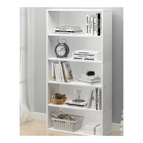 Настольная простая книжная полка для спальни, многослойная система хранения, книжный шкаф