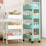 Тележка, многослойная система хранения для спальни, коробочка для хранения, увеличенная толщина