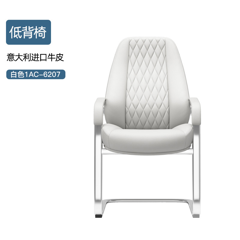 Low back chair (1AC-6207-white)