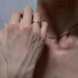 Витаминизированное кольцо из нержавеющей стали, ювелирное украшение, не выцветает