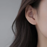 Серьги, серебро 925 пробы, изысканный стиль