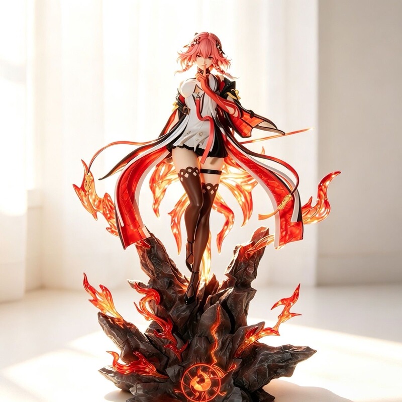 New Longli 【Premium Edition】 Figure Beautiful Girl Peripheral Desk Decoration Gift Model Two-Dimensional Ornament Trendy Toy