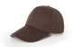 Глубокий кофейный кепка