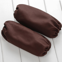 Sleeve Coop Attendant Working cuff Restaurant Hot Pot Snack Bar anti-fouling cuff Kitchen Cafeteria Clean Pure Color