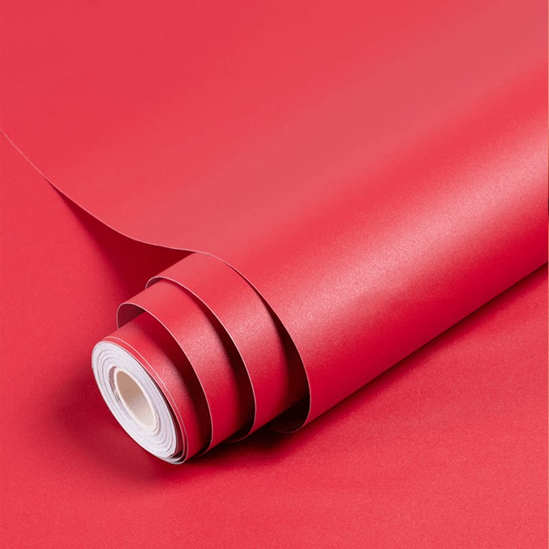 Forbidden City red wallpaper self-adhesive waterproof retro furniture renovation restaurant restaurant wedding decoration wall sticker wallpaper