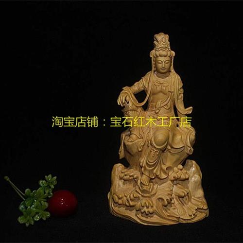 SJFZ is carved in the small leaf Yang Yang wood and sculpted in the audio piece of the automobile fittings SJFZ