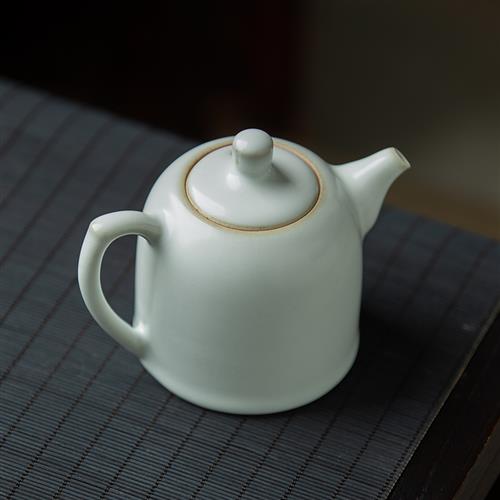 Personality of your kiln opening hand drawing Zhongku filter kung fu tea set household teapot Jingde town teapot can be maintained