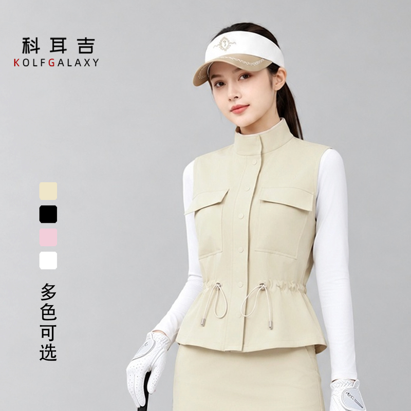 New Golf Clothing for Women, Sports Vest, Sleeveless Sports Vest, Fashionable Korean Style
