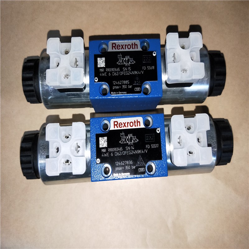 Rexroth 4WE6D62 EG24N9K4 4WE6Y6X EW230N9K4 4WE6C70 solenoid valve
