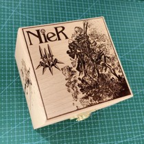 NieR Automata Electronic Music Box Jewelry Box Birthday Graduation Gift Customizable Music Game Theme Song