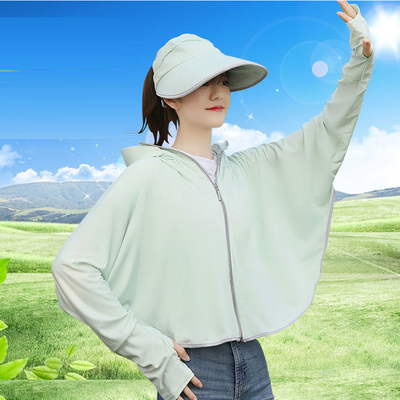 帽子女练车防晒神器遮脸遮太阳帽女防晒防紫外线夏天冰丝披肩脸罩