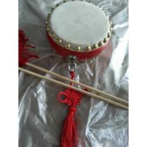 Fengyang drum bag flower drum double drum small drum teaching drum performance drum dance post