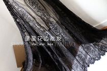 Length 3 m Width 1 5 m Exit Palace Tinder lace Fabric Lie dress Tasecloth Window fabric Lace Accessories