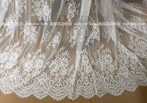 3 m long export of fine and high-end lace fabric Cloth Wedding Dresses Dress dress Dress Clothing Lace Accessories