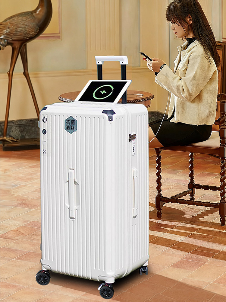 超大行李箱大容量拉杆箱男女学生密码轻皮箱子特大号码旅行箱80寸