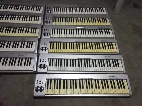 M-audio keystation61es second-hand midi-клавиатура USB интерфейс