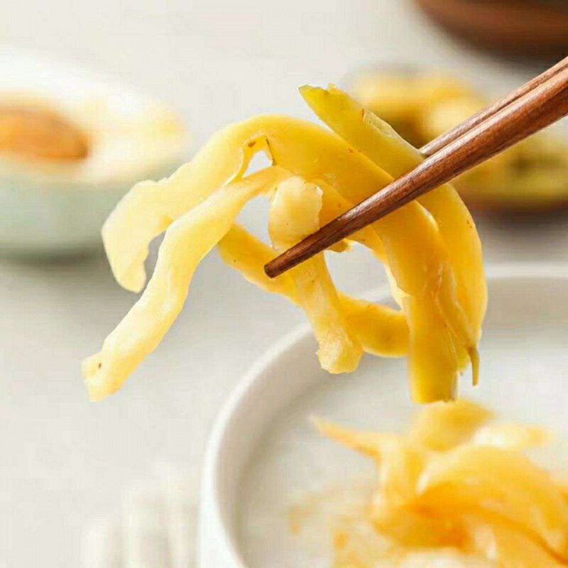 Medium Taste Fresh Savory Squeeze 60g10 Bags Bulk Home Students Children Crisp Mouth No Spicy genuine Core Squeezed Vegetable small packaging