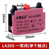 LA38S всегда закрыт (единственный контакт)