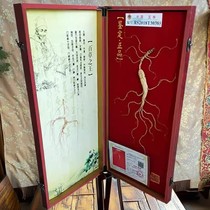 Ginseng Changbai Mountain Wild Ginseng Gift Box Dried Ginseng Forest New Years Gift Gift Box for Elders in Northeast China