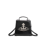 Вместительный и большой рюкзак, крокодиловый принт