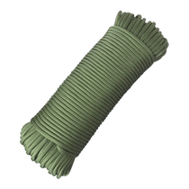 Military specification 9-core paratrooper rope outdoor rope 4mm braided bracelet rope parachute rope tent rope survival safety rope