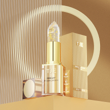 英国TJE！24K金箔变色润唇膏3g