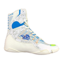 Boxing shoes training shoes gym mens and womens Sanda shoes fighting squat shoes professional high-top boots competition wrestling shoes