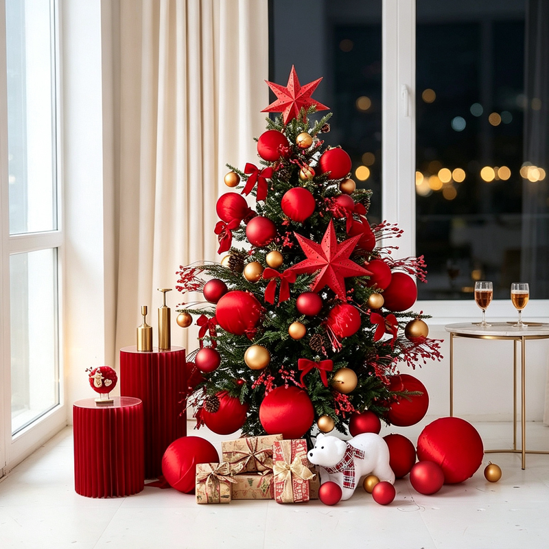 Christmas Tree 2026 New Model Artificial Tree Set for Living Room Home Christmas Decoration Trendy High-End Ornament Christmas Tree 2026 New Model Artificial Tree Set for Living Room Home Christmas Decoration Trendy High-End Ornament