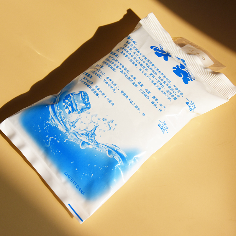 Water-filled ice bag express special ice bag repeatedly used fresh-keeping refrigerated food fresh thickened disposable ice bag