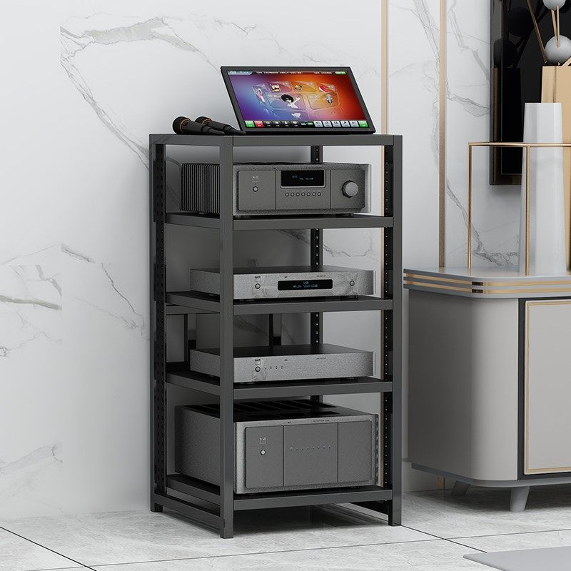 Home Cinema HIFI Speaker Rack Sound Rack Sound Cabinet Sound Cabinet Sound Box Holder Power Amplifier Tripod Point Song Rack Subs