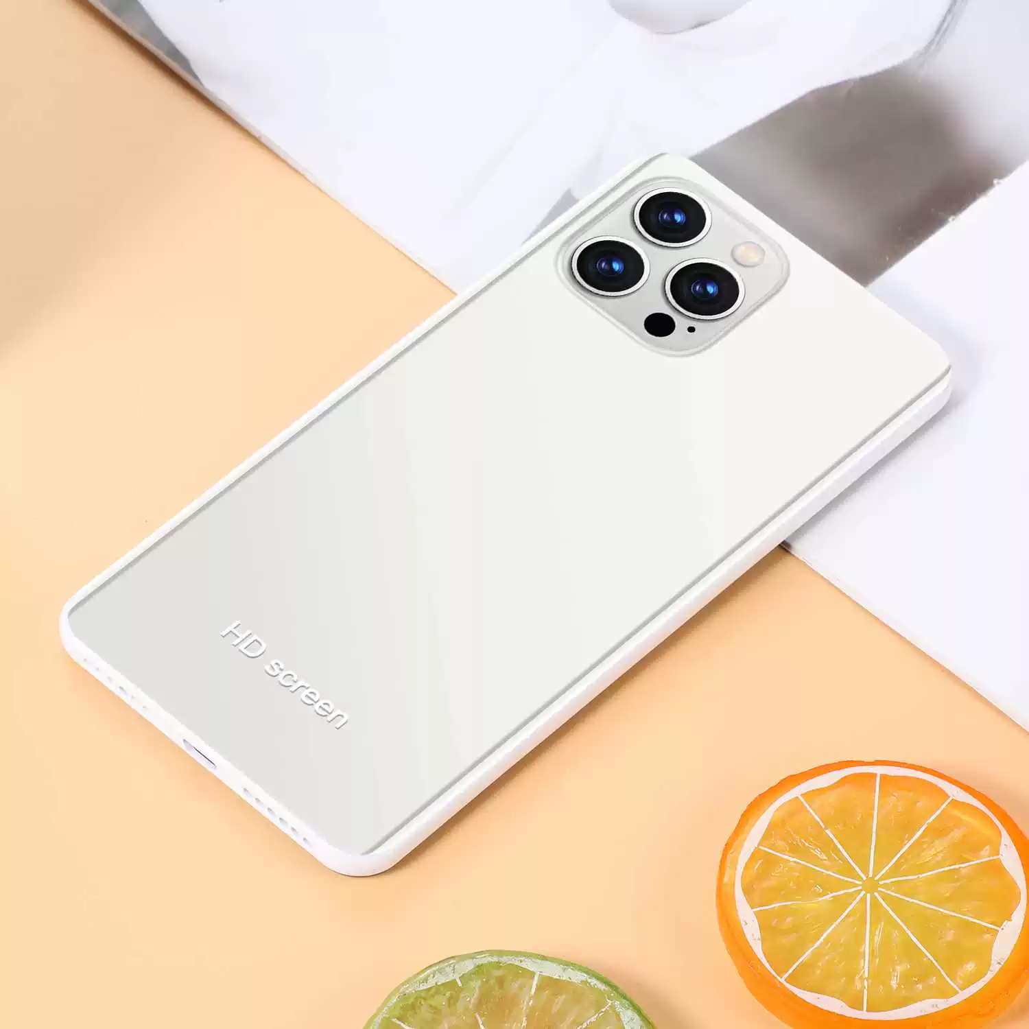 Смартфоны Двойная SIM телефон 5800mAh Мобильные телефоны 24+48MP PH