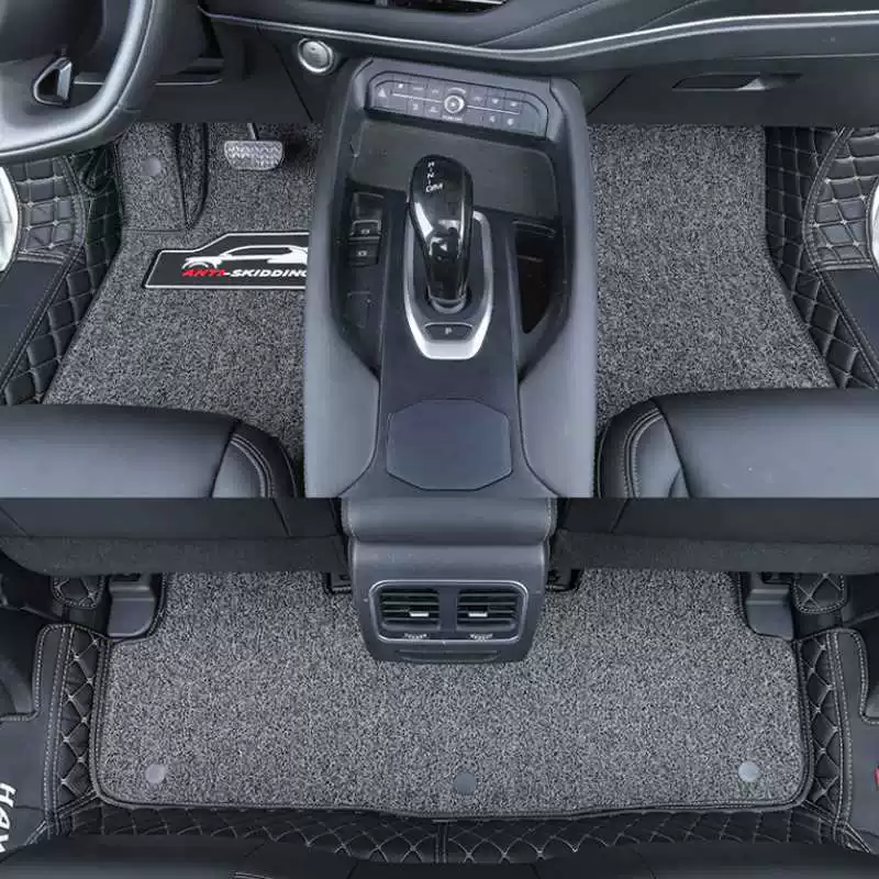 Car Floor Mats for Haval F7x 2022 Double Layer Custo