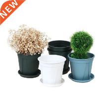 5Pcs Set Garden Flower Pot Plastic Root Pot Flower Pot