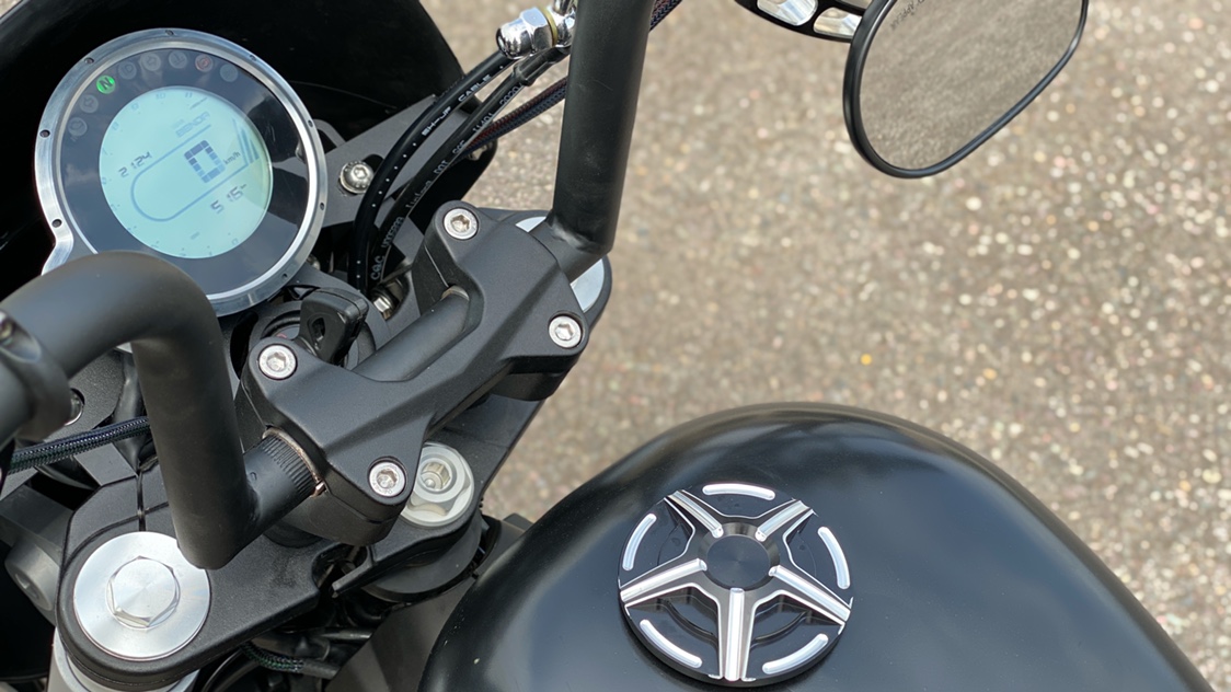 Bunda Jingira 300 modified meter bracket Meter Dashboard Retrofit Meter Front Shift Bracket Running up to BD300